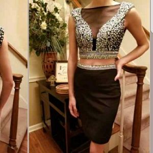 Jovani homecoming dress